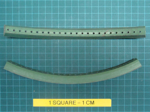 Brake lining for strapping machines like the ES102 and S-666.