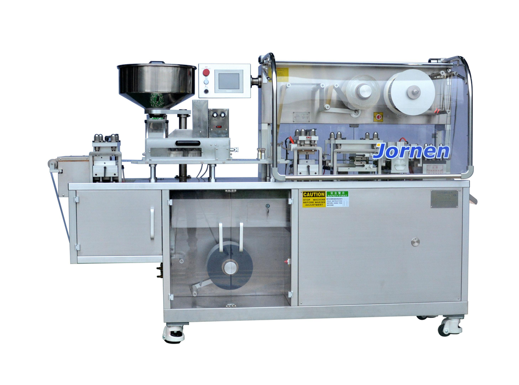 Automatic blister packing outlet machine