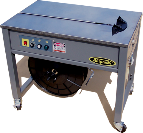 ALLPACK™ Semi-Automatic Power Tabletop Strapper