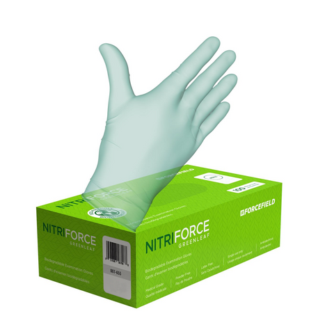 FF NitriForce Greenleaf Nitrile DG, Blue, MG/PF