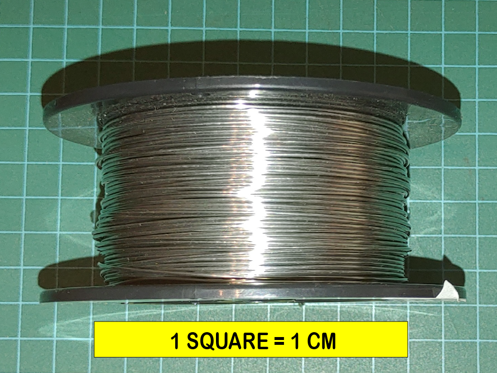 036 X 50' Soft Nichrome Wire – Terrapak