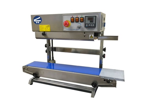 Band Sealer, Right Feed, Vertical