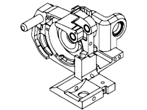 "Discontinued" Main Frame Assembly, ZP92/ZP96