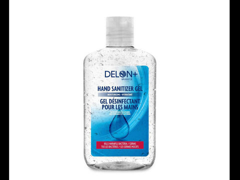DELON+ Hand Sanitizer Gel 24.5oz(725ml)