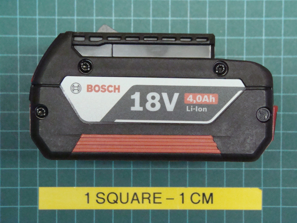 Gloria Lithium-Ion Battery 18V/4.0 Ah BOSCH - Bloomling International