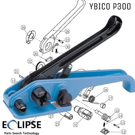 ECLIPSE - YBICO P300 Diagram