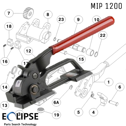 MIP™ 1200 STRAP TOOL DIAGRAM