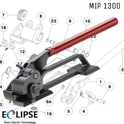 MIP™ 1300 STRAP TOOL DIAGRAM