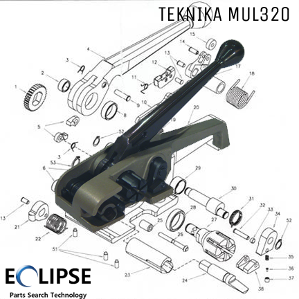 TEKNIKA™ MUL320 DIAGRAM