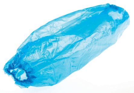 16” Polyethylene Sleeve Blue, case of 2,000