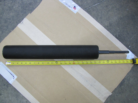 20" Prestretch Rubber Coated Drive Roller, T Series