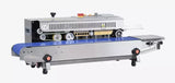 Horizontal Bandsealer w Embosser, Right Feeding