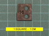 Strap Guide Rear, ½ - 5/8, MUL20