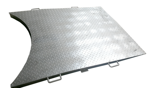 SMART WASP™ Ramp for 65" Turntable Wrapper, X Series
