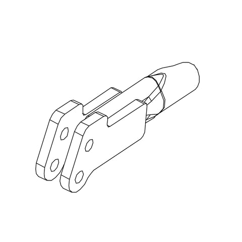 Lower Handle Assy, M3000