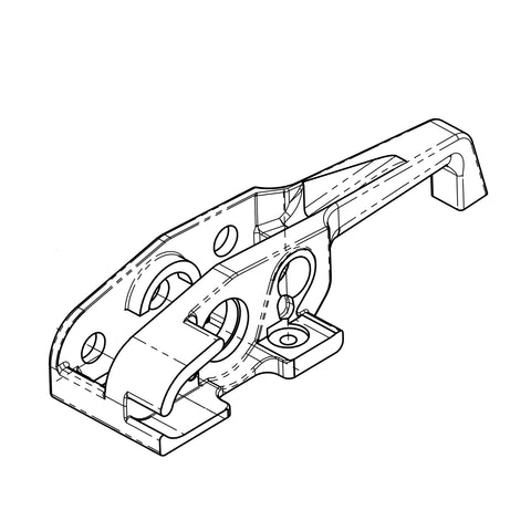 Frame, MUL320 (Replace Tool)