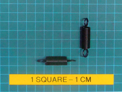 Return spring for the ES-102 strapping machine.