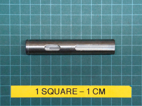 Roller shaft for the ES102 strapping machine.