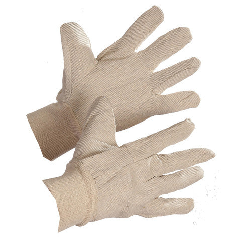 O/S Cotton Knitwrist Glove 8oz (300pair/case)