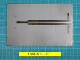 Stainless steel top plate (Hinge Type), 35½" x 22½" for the ES102 strapping machine.