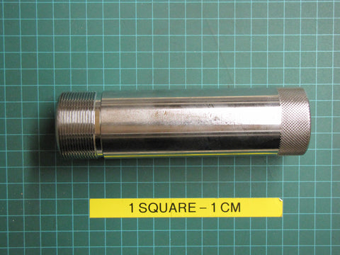 Rotating tube for the ES102 strapping machine.