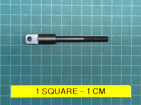 Pull shaft for the ES102 strapping machine.