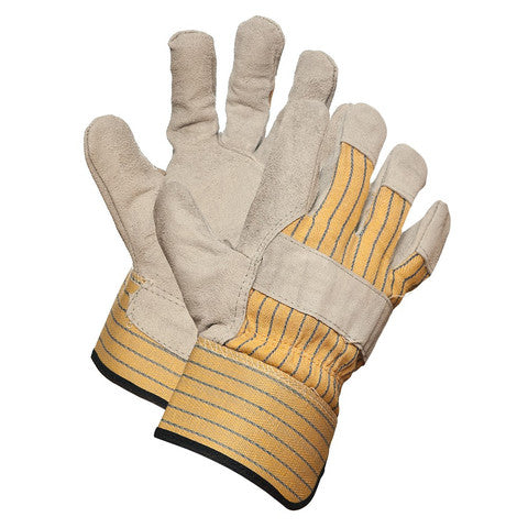 O/S Split Leather Palm Glove, Standard Grade (120pair/cs)