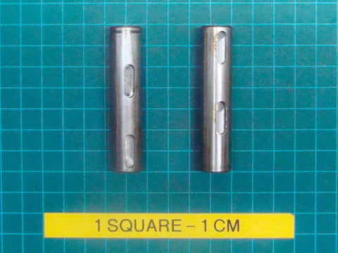 Roller shaft for the ES102 strapping machine.