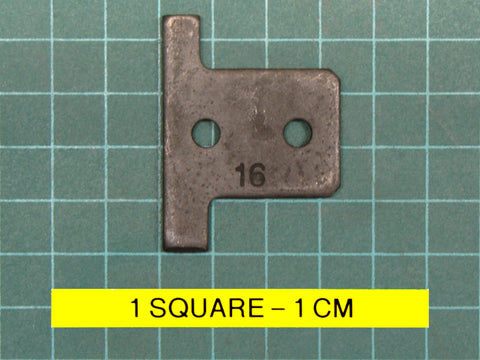 Strap Guide Front, 5/8" & 3/4"