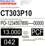 CRYOVAC™ CT303 42ga Economy Shrink Film