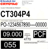 CRYOVAC™ CT304 55ga Premium Shrink Film