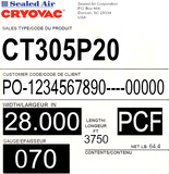 CRYOVAC™ CT305 70ga High Strength Shrink Film