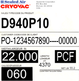 CRYOVAC™ D940 Series Premium Soft Shrink Film