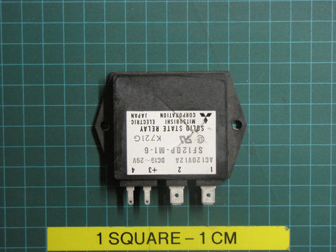 Solid State Relay, EX311, 415