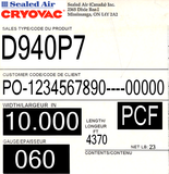 CRYOVAC™ D940 Series Premium Soft Shrink Film