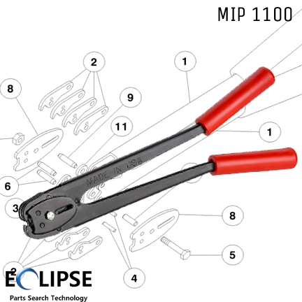 ECLIPSE - MIP 1100 Diagram